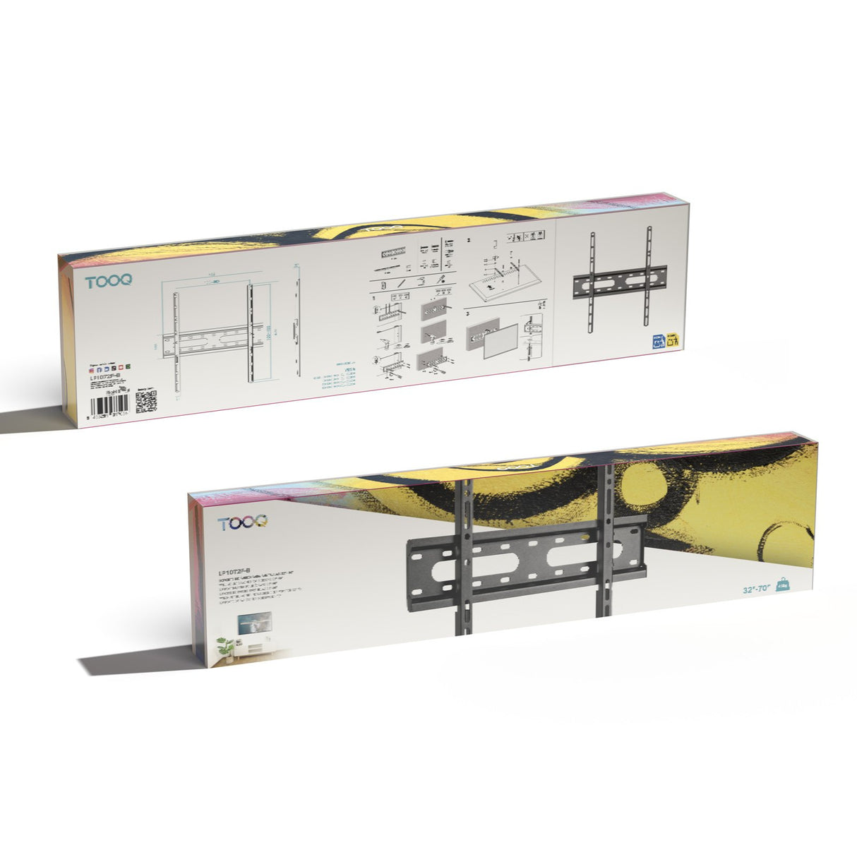 EAN 8433281017054 - TooQ LP1072F-B soporte para TV 177,8 cm (70") imagen 8