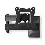 Nedis Soporte De Pared Vollbeweglich - Für Bildschirme Von 10 Bis 32 Zoll, Neigung 15°, 30kg Traglast