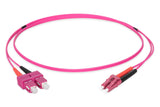 EAN 4016032308911 - Digitus DK-2532-01-4 Cable de fibra óptica e InfiniBand 1 m I-VH Violeta imagen 3