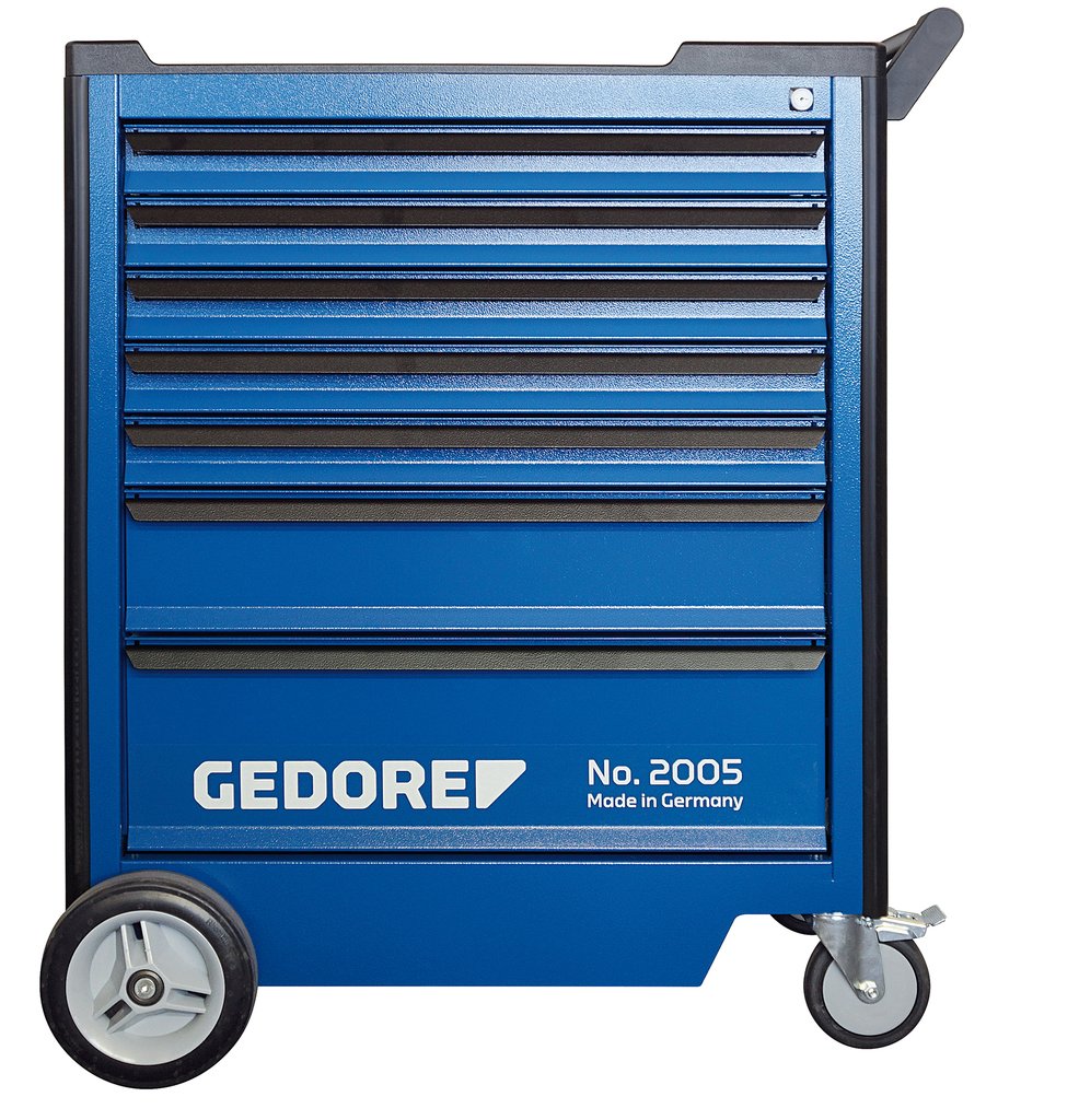 Carro De Herramientas Gedore 2005-Ts-308 Azul/Negro, Incluye 308 Herramientas 2980304