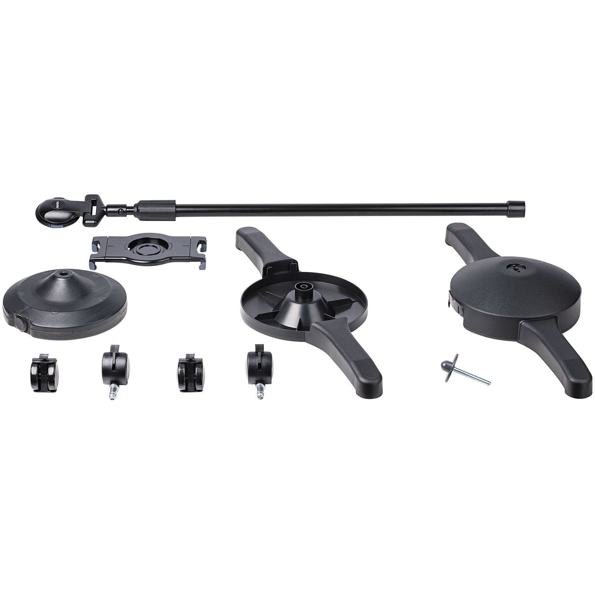 EAN 0065030892148 - StarTech.com STNDTBLTMOB mueble y soporte para dispositivo multimedia Negro Tableta Carro para administra imagen 13