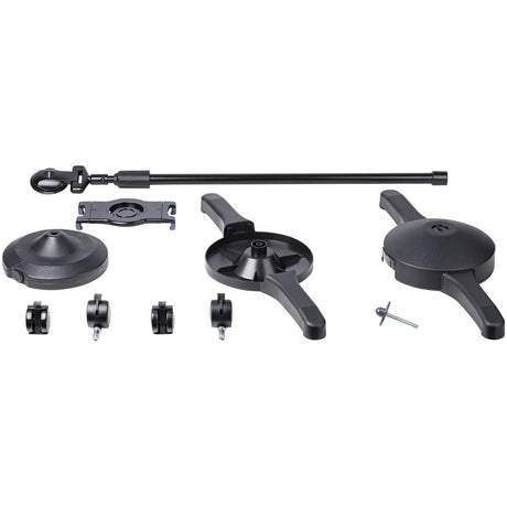 EAN 0065030892148 - StarTech.com STNDTBLTMOB mueble y soporte para dispositivo multimedia Negro Tableta Carro para administra imagen 13