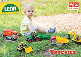 Lena Truckies Tractor With Trailer 38cm
