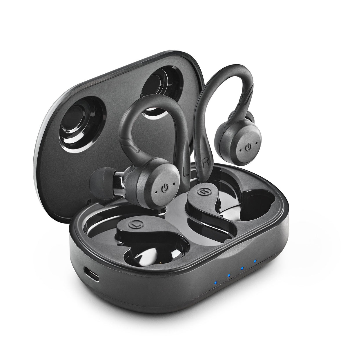 EAN 8435430625073 - NGS ARTICA JOGGER Auriculares Inalámbrico Dentro de oído Llamadas/Música Bluetooth Negro, Verde claro, Ro imagen 2