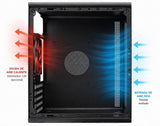 Caja Semitorre Atx M100 Negro Coolbox
