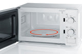 EAN 4008146041310 - Severin MW 7770 microondas Blanco Solo microondas Encimera 20 L 700 W imagen 2