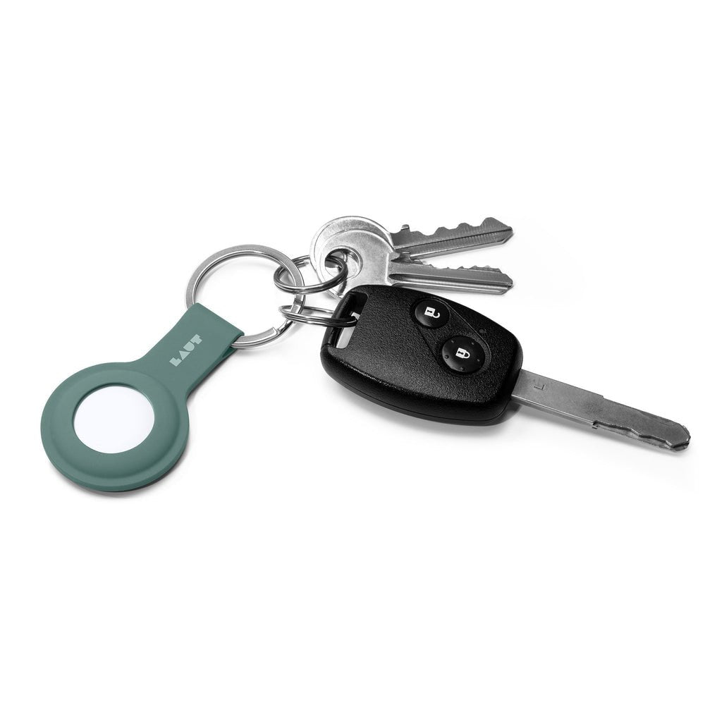 Llavero Laut Huex Tag Para Apple Airtag Green