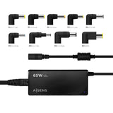 EAN 8436574707137 - AISENS ASLC-65WAUTO-BK adaptador e inversor de corriente Interior Negro imagen 4