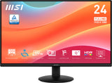 EAN 4711377258968 - MSI Pro MP242L pantalla para PC 60,5 cm (23.8") 1920 x 1080 Pixeles Full HD LCD Negro imagen 3