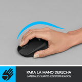 EAN 5099206066670 - Logitech 910-004909 ratón Oficina mano derecha RF inalámbrico Mecánico 1000 DPI imagen 8