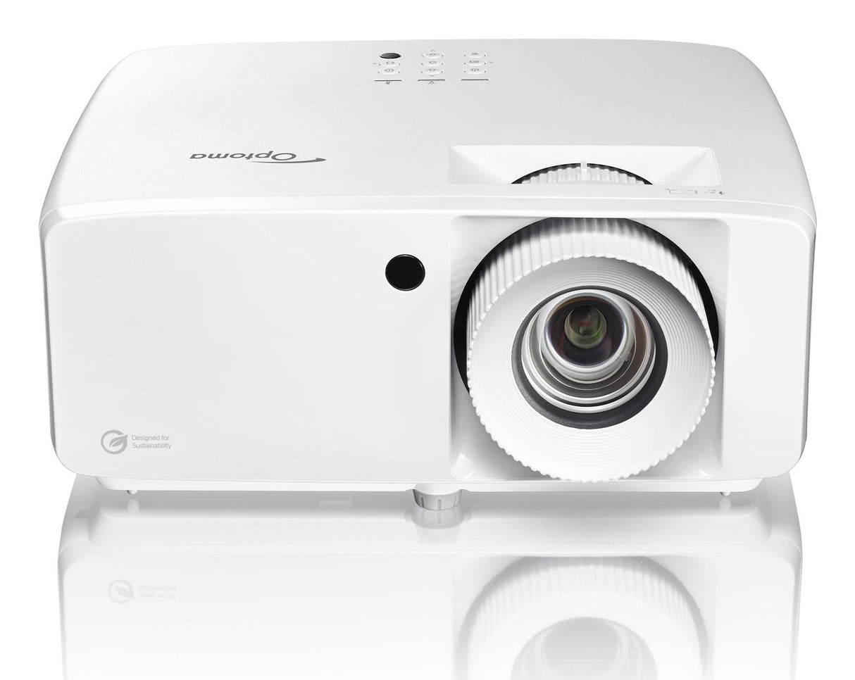 EAN 5055387667709 - Optoma ZK450 4200 lúmenes ANSI DLP UHD 4K (3840x2160) 3D Blanco imagen 2