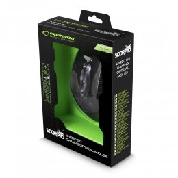EAN 5901299925553 - Esperanza MX203 Scorpio ratón Juego mano derecha USB tipo A Óptico 2400 DPI imagen 4