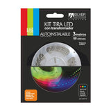 Kit Tira Led Silver Sanz 240310 3m -  7.4w - M -  Rgb