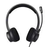 EAN 8713439253344 - Trust HS-260 Auriculares Alámbrico Banda para cuello Oficina/Centro de llamadas USB tipo A Negro imagen 3
