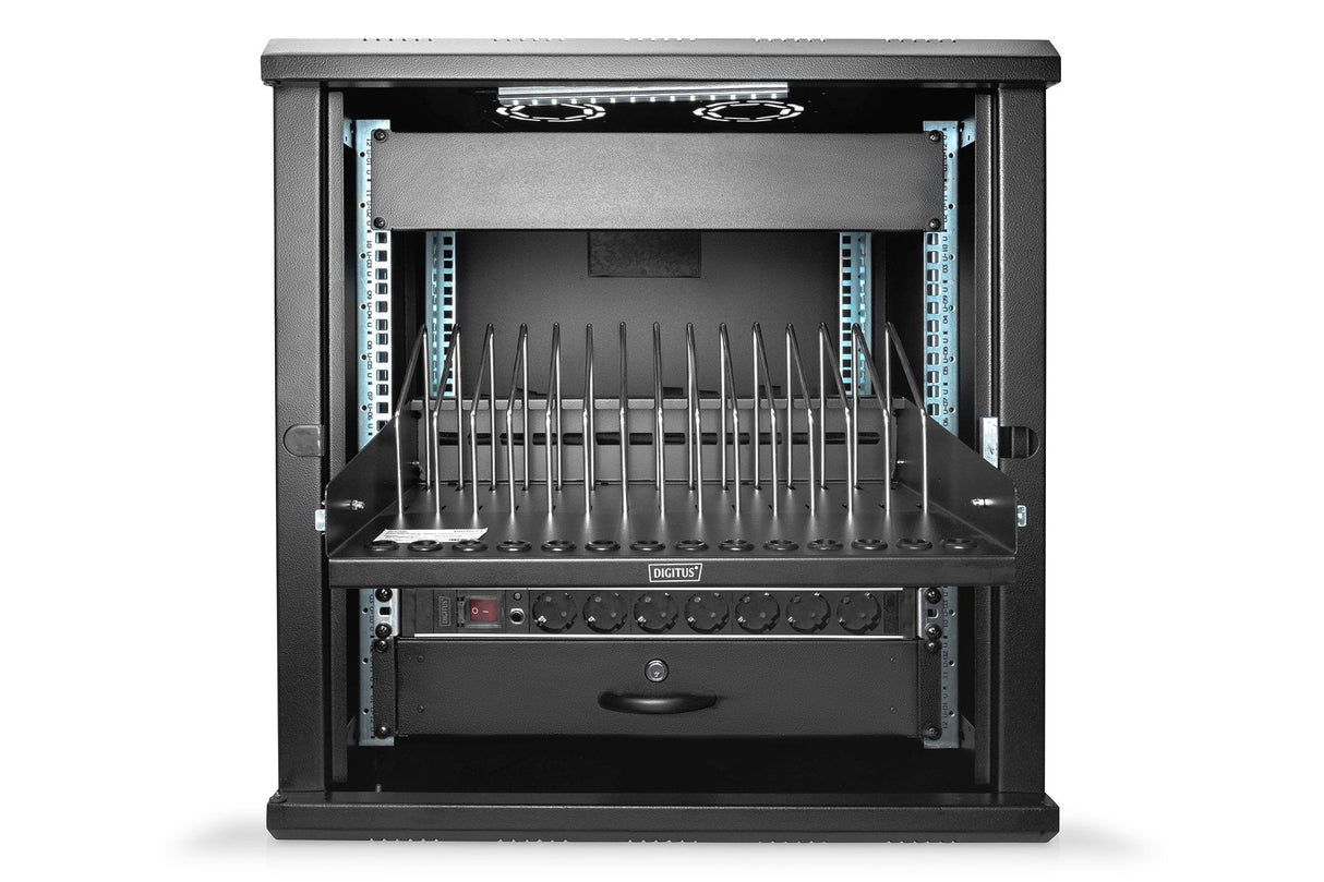 Estante Extraíble Digitus Dn-97665 Para Tabletas, Computadoras Portátiles, Teléfonos Inteligentes