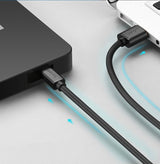 EAN 6957303834723 - Ugreen US132 cable USB USB 2.0 2 m USB A Mini-USB B 0,48 Gbit/s Negro imagen 6