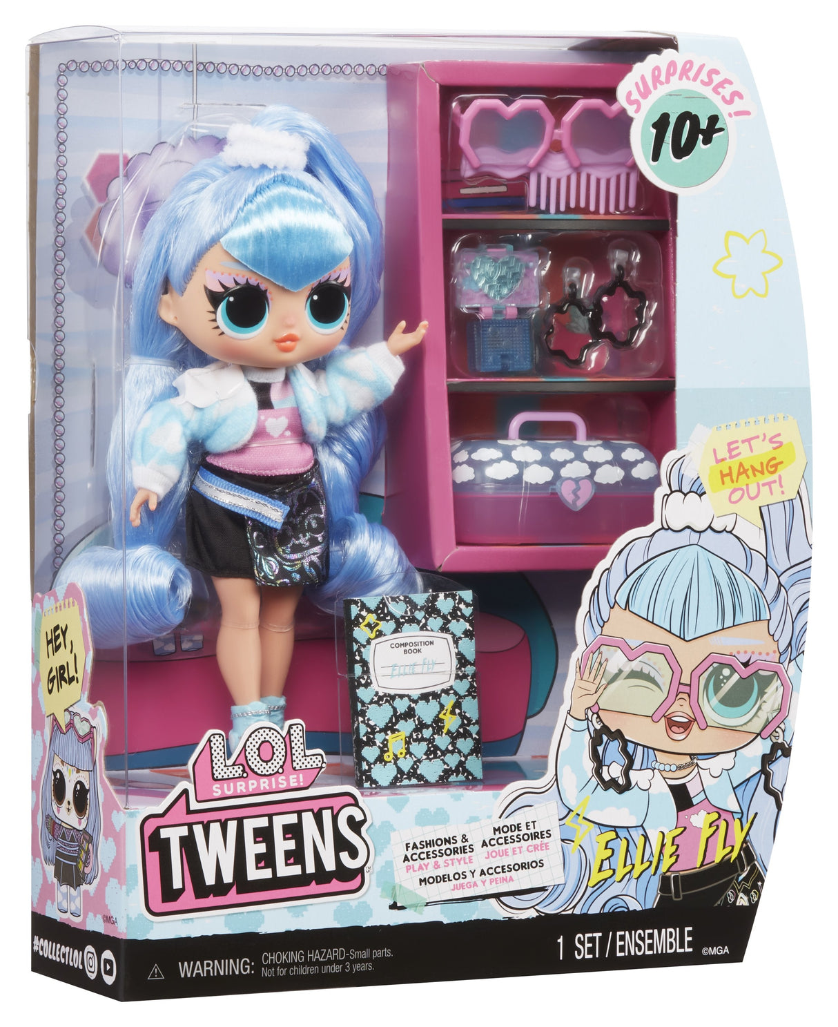Muñeca Mga Entertainment L.O.L. Surprise Tweens - Ellie Fly  591689euc