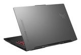 Asus Tuf Gaming A17 Tuf707nuq-Ischx031w Amd Ryzen? 7 170 Ordenador Portátil 43,9 Cm (17.3) Full Hd 16 Go Ddr5-Sdram 512 Go Ssd Nvidia Geforce Rtx 4050 Wi-Fi 6 (802.11ax) Windows 11 Home Negro, Gris