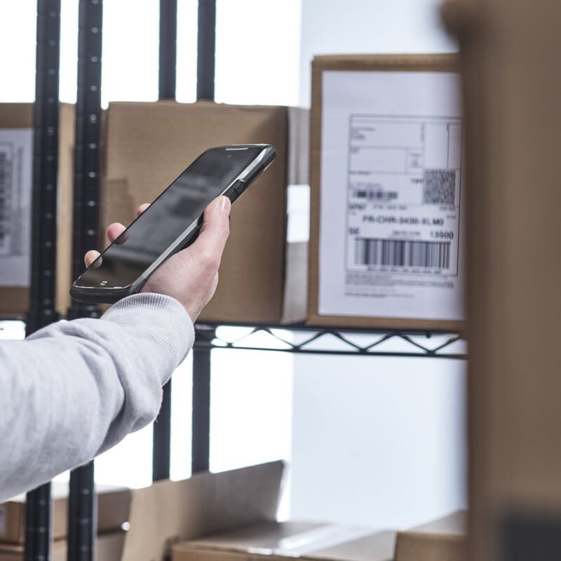 Crosscall X-Scan 1d/2d Cmos Negro