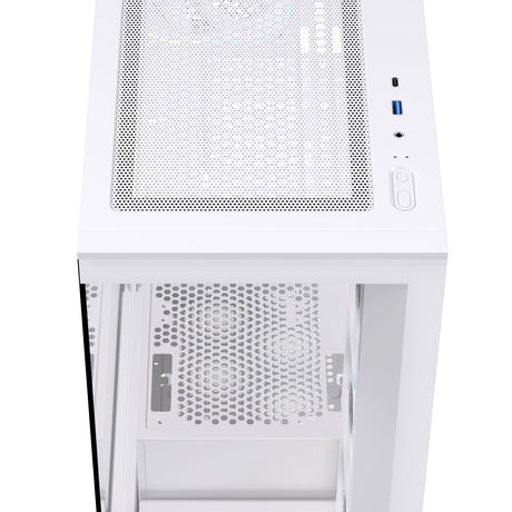 EAN 6977277361568 - Einarex EXCS-PR-700R-W carcasa de ordenador Midi Tower Blanco imagen 7