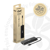 Club3d Usb-8-In1-Hub Usb-C > Hdmi/Dp/2xusb/Usb-C/Rj45 100w Retail