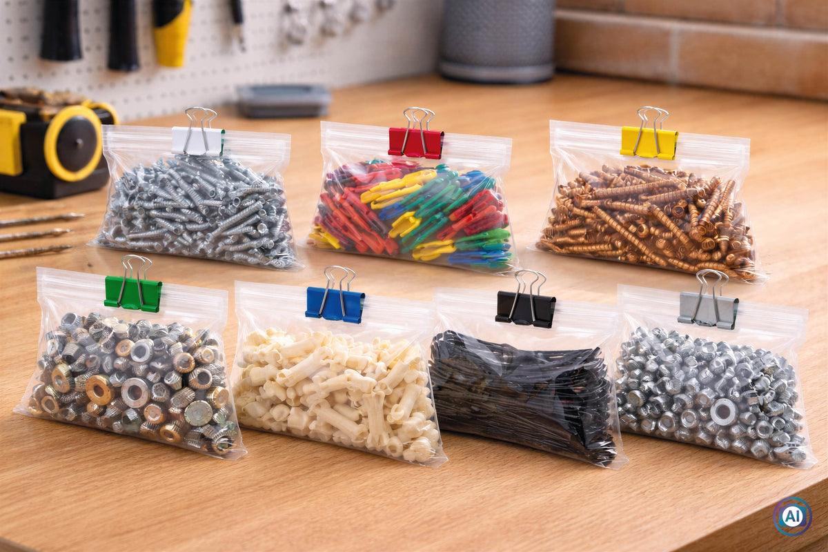 Maul Original Mauly Klammern 25mm 12st/Pck De Color Surtido