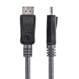 EAN 0065030827812 - StarTech.com DISPLPORT6L cable DisplayPort Negro imagen 2