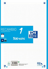 EAN 8412771022655 - Oxford 400106620 papel de cuaderno 210 x 297 mm (A4) 100 hojas imagen 1
