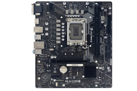 EAN 4712960686922 - Biostar H610MH D5 placa base Intel H610 LGA 1700 micro ATX imagen 1