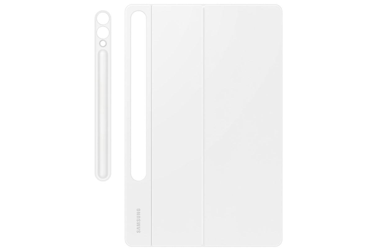 Funda  Samsung Book  Keyboard Para Tab S10+/S9+/S9 Fe+ Blanco