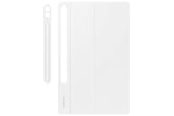 Funda  Samsung Book  Keyboard Para Tab S10+/S9+/S9 Fe+ Blanco