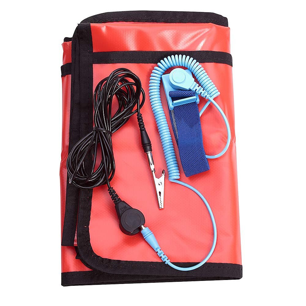 Lindy 43080 Kit De Alfombra Anti Estatico