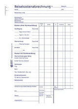 Avery Zweckform Formular Para Reisekosten - 50 Hoja - A5 (148 X 210 Mm)