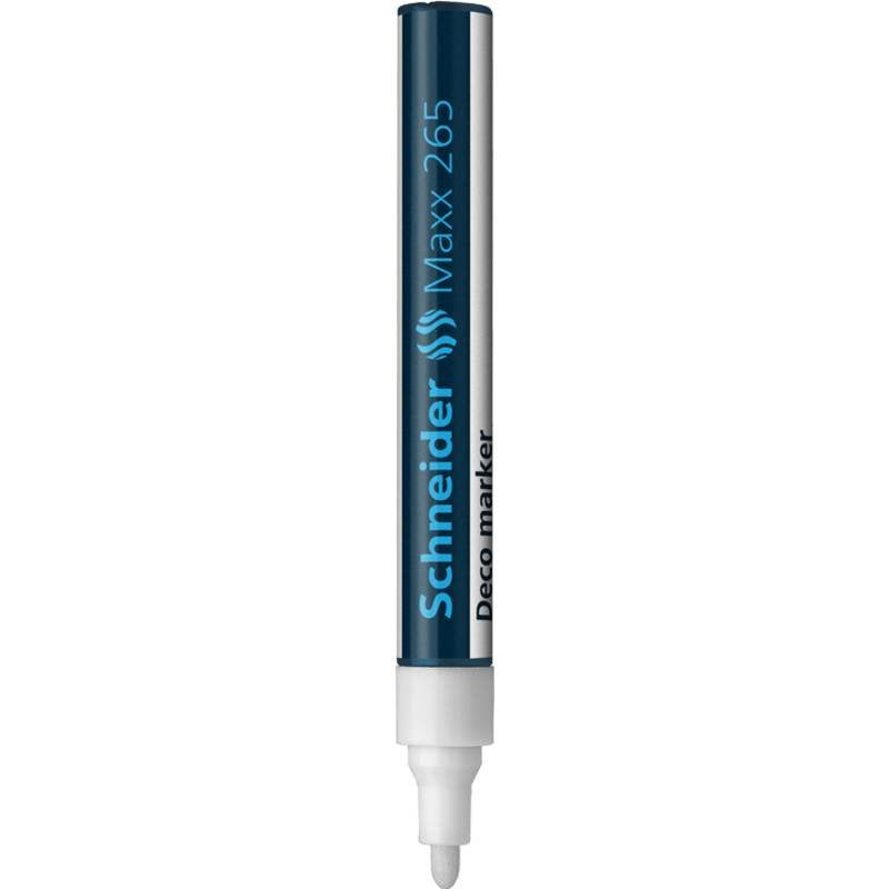 Schneider Maxx 265 Kreidemarker 2,0-3,0mm - Blanco