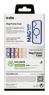 Sbs Magframe Case Iphone 16 Blau