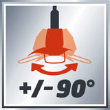 Cortabordes Inalámbrico Einhell Ge-Ct 18 Li - Solo, 18 Voltios (Rojo/Ne)  3411172