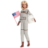 Barbie Barbie Signature Miss Astronaut Collection Doll Con Traje De Color Plateado, Botas De Habitación Y Accesorios De Casco Jbj48