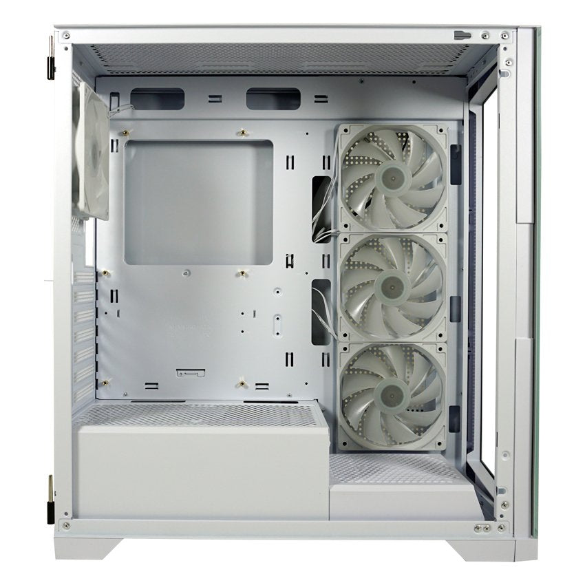 Caja Pc Lc-Power Lc-7041b-On  Blanco
