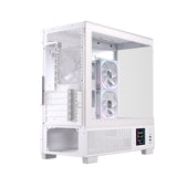 EAN 6977277360073 - Einarex EXCS-SM-51DR-W carcasa de ordenador Micro Torre Blanco imagen 13