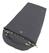 Saco De Dormir Outwell Camper Cremallera Izquierda Gris