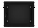 EAN 5901969439939 - Lanberg WF01-6409-23B armario rack 9U Bastidor de pared Negro imagen 7