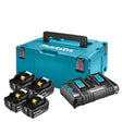 EAN 88381474658 - Makita 198091-4 cargador y batería cargable Juego de cargador y baterías imagen 1