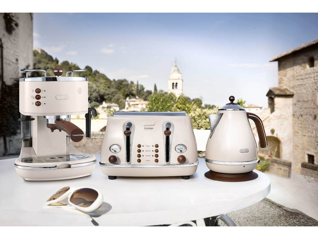 Cafetera Espresso Delonghi Icona Vintage Ecov 311.Bg 1,4 L