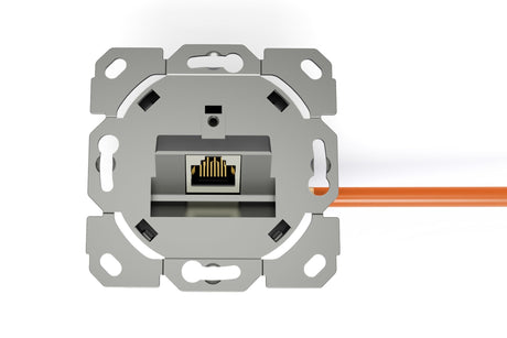 EAN 4016032485728 - Digitus DN-9010/8-1 toma de corriente RJ-45 Blanco imagen 6