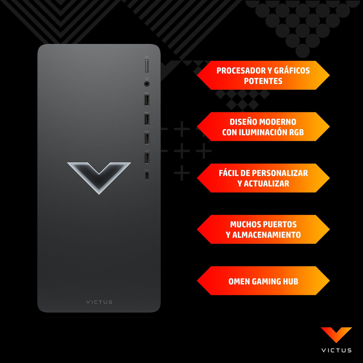 EAN 0196548097388 - Victus by HP 15L TG02-0063ns Intel® Core™ i5 i5-12400F 16 GB DDR4-SDRAM 512 GB SSD NVIDIA GeForce GTX 166 imagen 11
