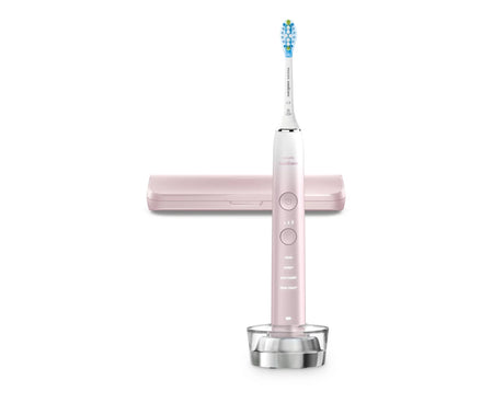 EAN 8720689000963 - Philips Sonicare HX9911/84 cepillo eléctrico para dientes Adulto Cepillo dental sónico Rosa, Blanco imagen 1