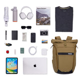 Mochila  Thule Paramount Parabp3116 Nutria  Informal Caqui Nylon, Poliéster