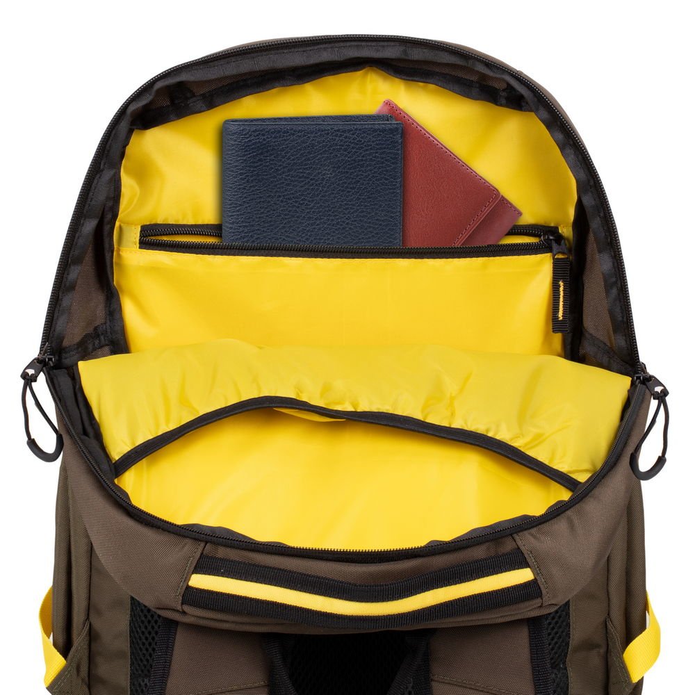 Mochila Riva Nb Erehs 15,6" Khaki   5431