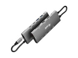 Equip Dock Usb-C->Hdmi, Gigabit Lan, Usb3.0, 100wpd, Sd Tf 0,25m