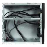 Caja Pc Unykach Miniitx Uk-1003 U3 Adaptador 60w 12v 213x55x190 Mm 1 X 2.5" Int 2 X Usb 3.0 Frontal